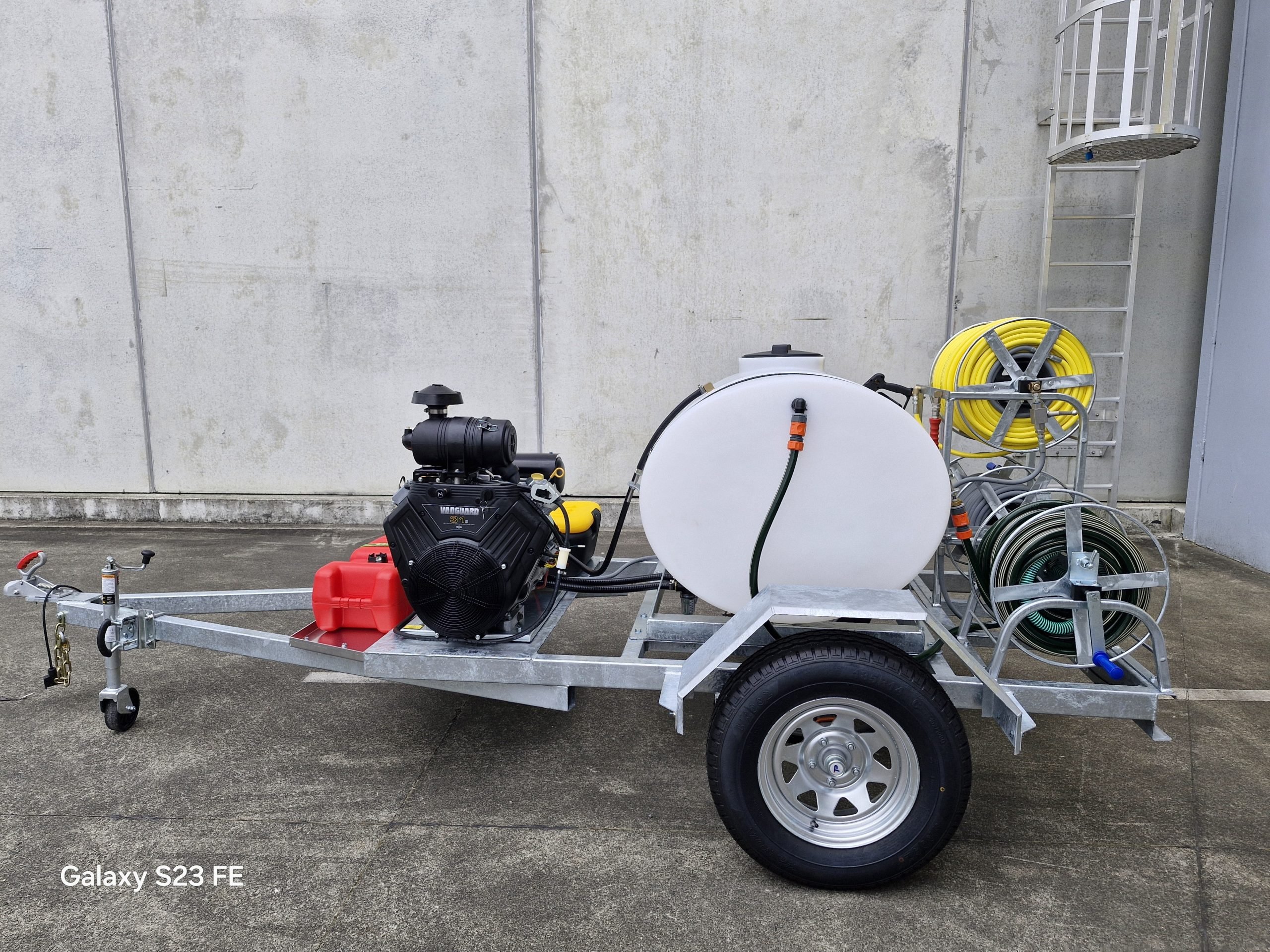 140/120 Jetter Trailer [120 BAR4331G-VET TRAILER 450B]