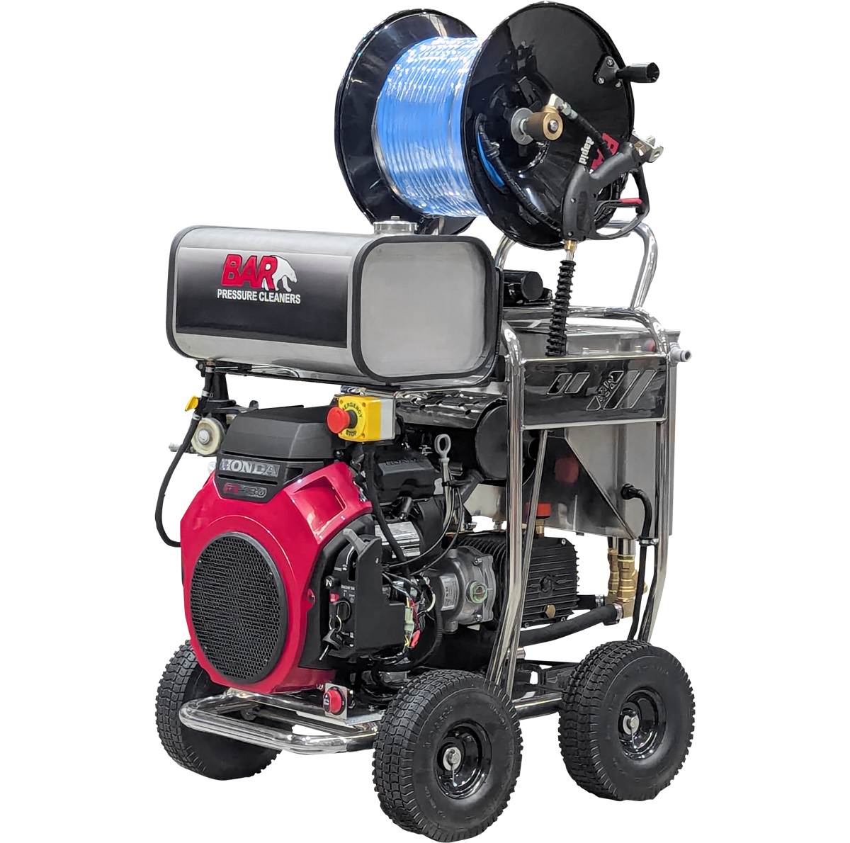 Petrol Jetter Drain Cleaner – Class A – Mobile[120 BAR5023CJ-HEAT]