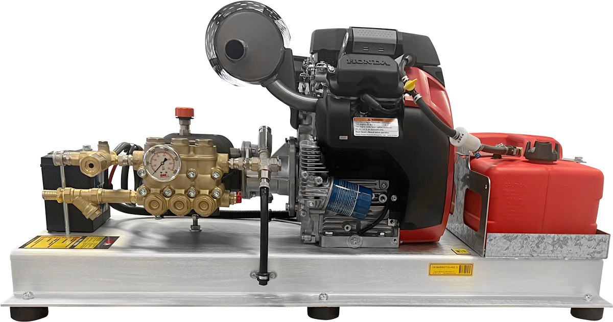 Cold Petrol Pressure Cleaner [120 BAR5027CG-HEC 3]