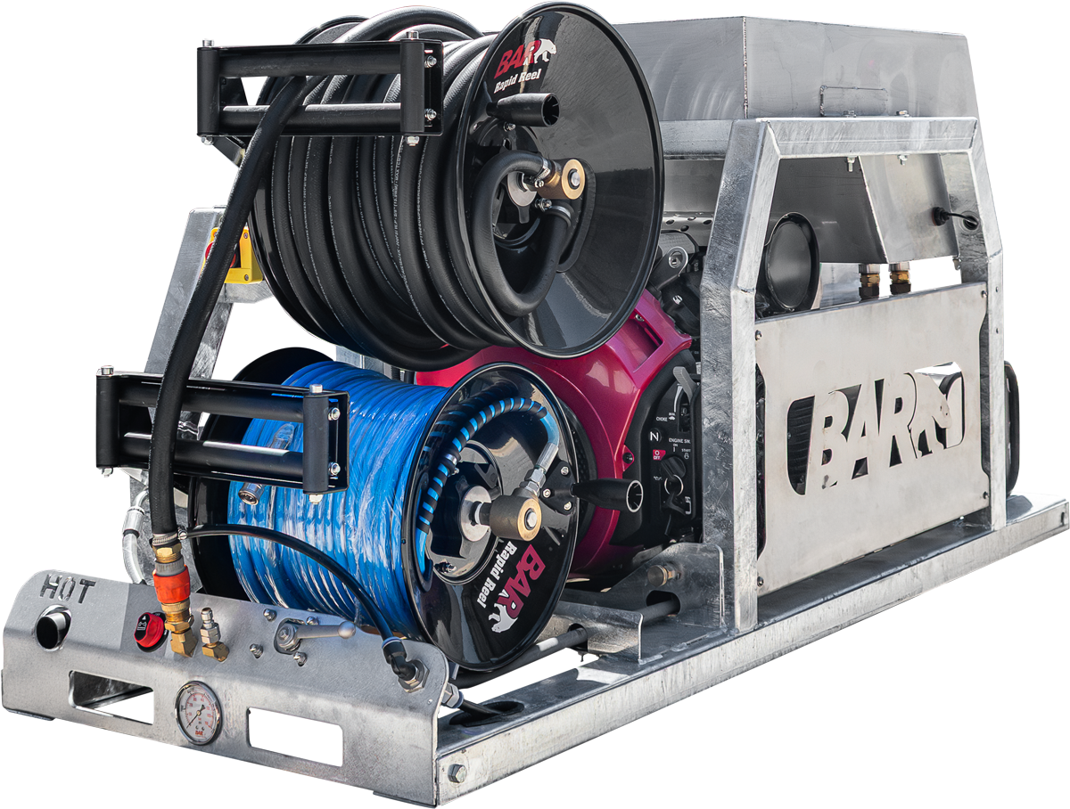 Petrol Jetter Drain Cleaner – Class B –  Canopy Ute Pack [120 BAR5027CJ-HECT]