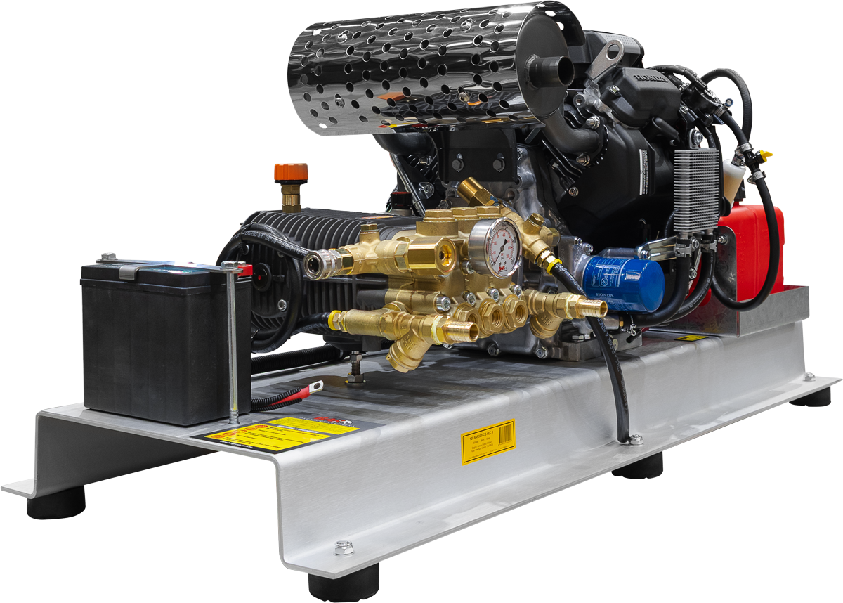 Motor Pump Group Combo [120 BAR5030CG-HEC 3]