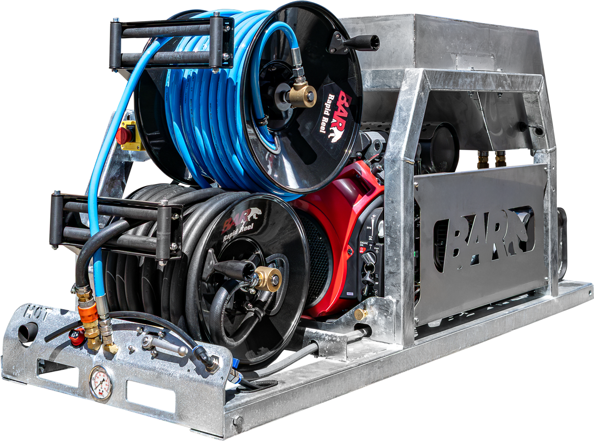 Petrol Jetter Drain Cleaner – Class B –  Canopy Ute Pack [120 BAR5030CJ-HECT]