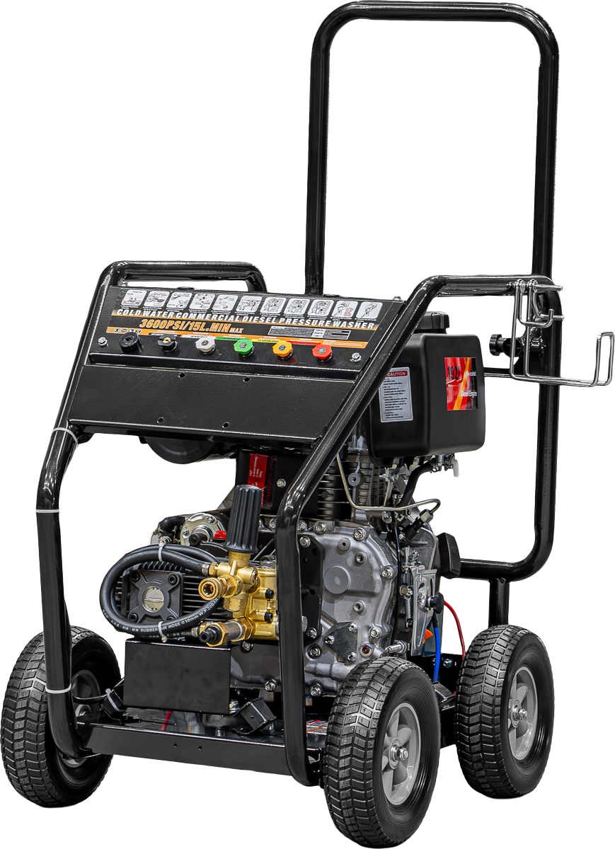 Diesel Pressure Cleaner[121 BAR3512-REJD]
