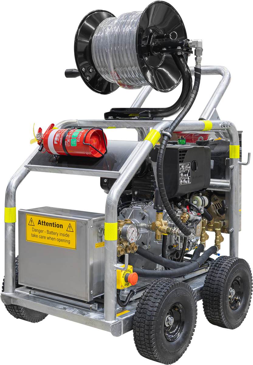 Kohler Diesel Pressure Cleaner  [121 BAR4010CG-KEJDT MINE]