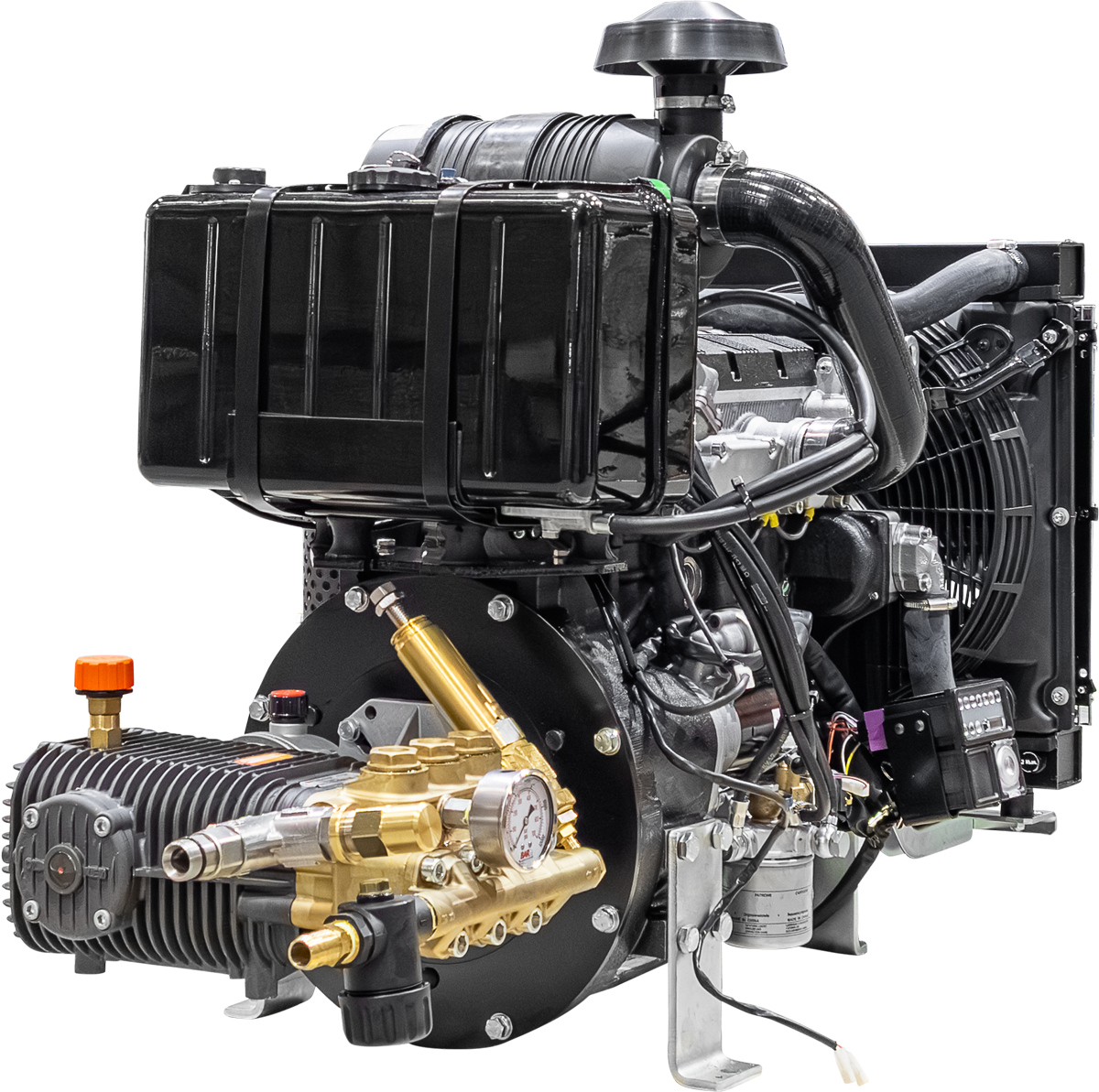 Diesel Pressure Cleaner[121 BAR7030-KE MTP]