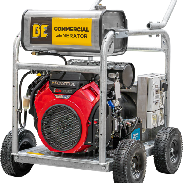 Generator Comm. + 17kVA [123 G17000M-HESTL-3PH]