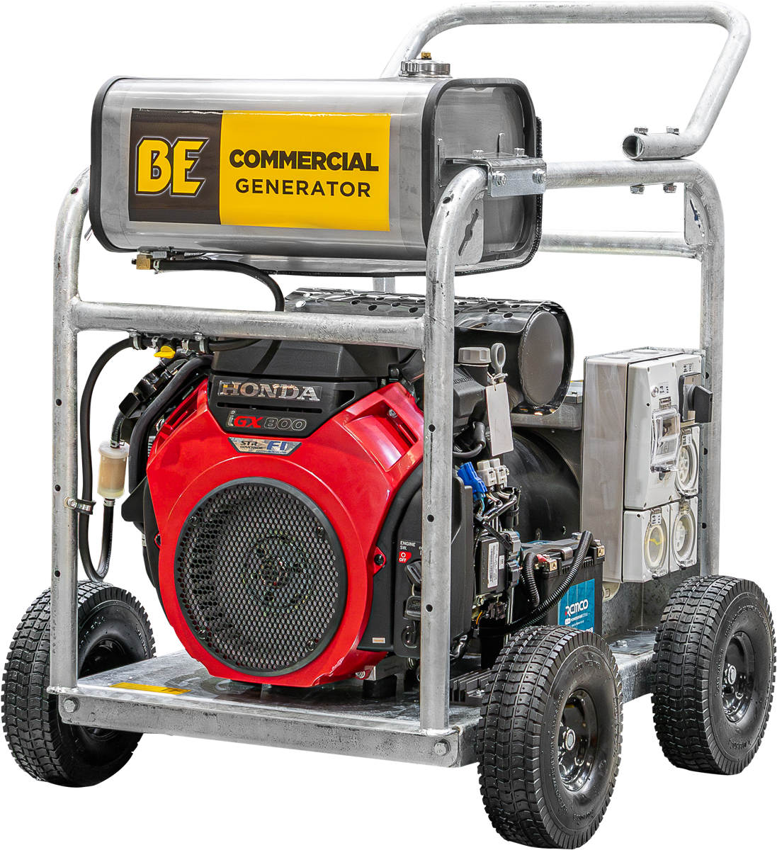 Generator Comm. + 17kVA [123 G17000M-HESTL-3PH]