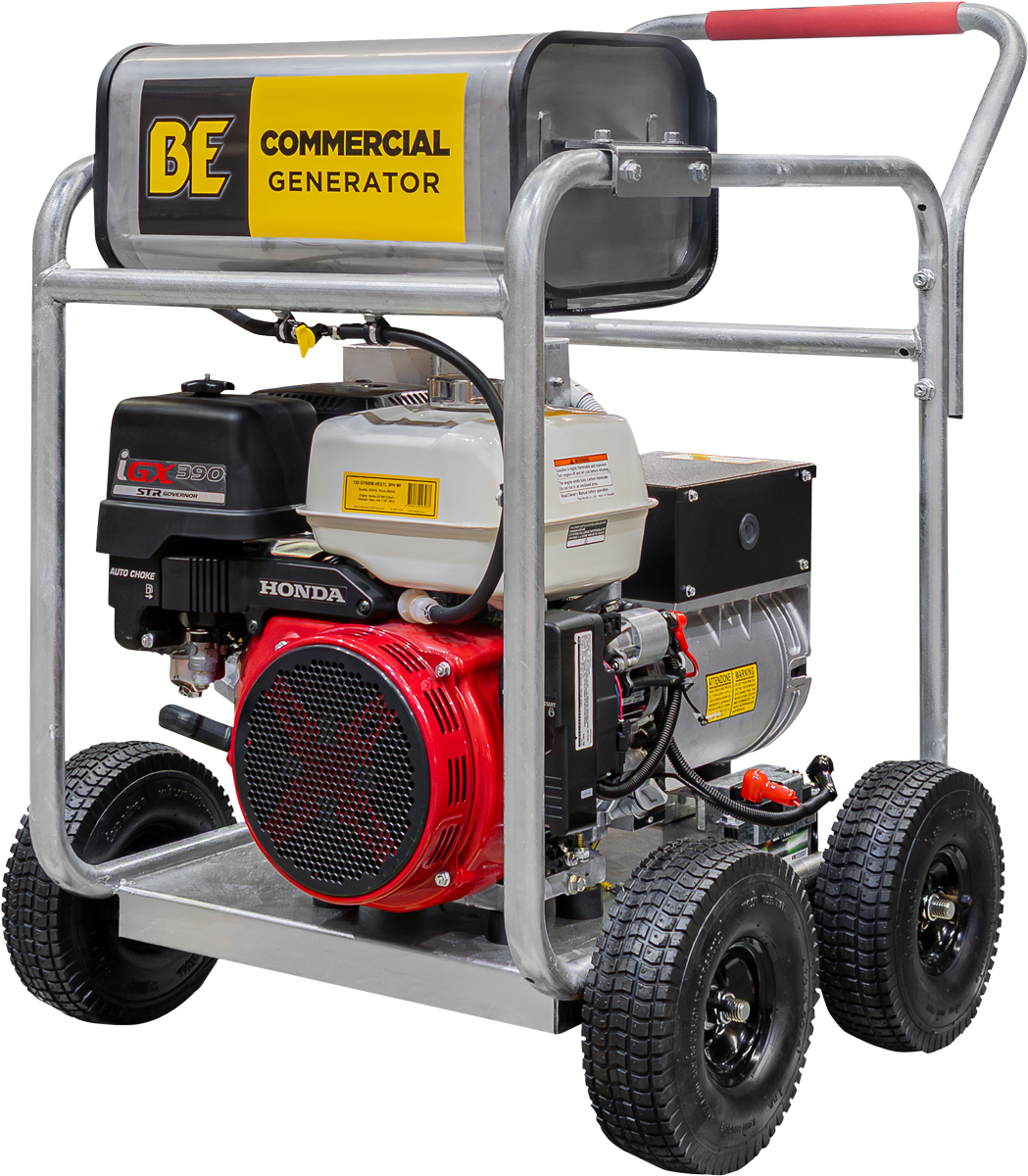 Generator 7.5kVA 3PH GC250 [123 G7500M-HESTL 3PH MF]