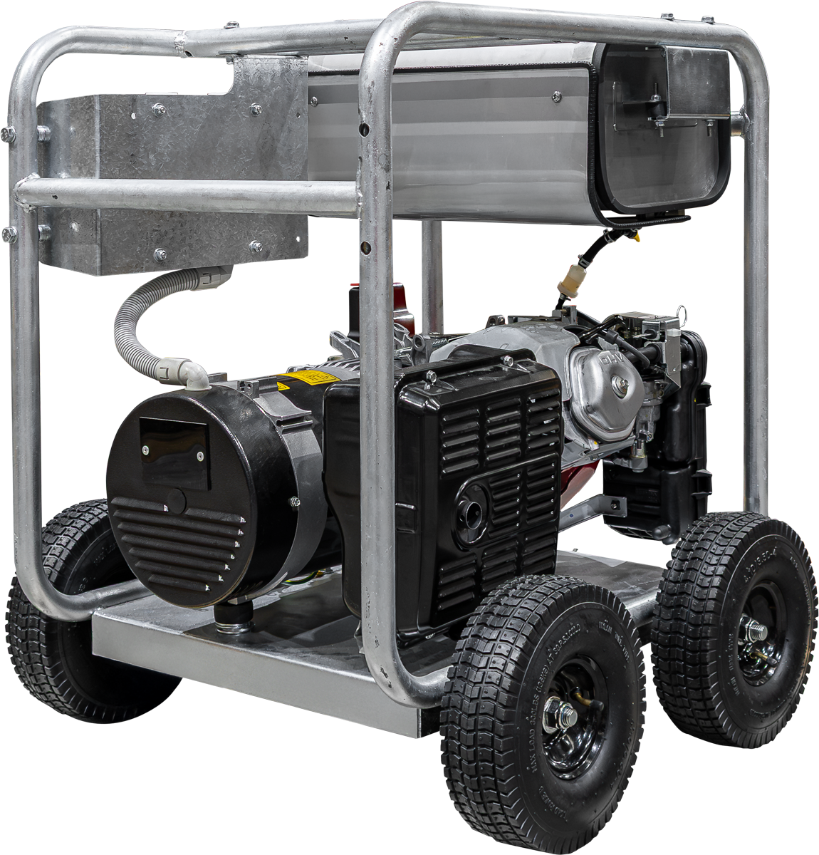 Generator - 8kVA Commercial Plus E/Start with LRT [123 G8000M-HELT]