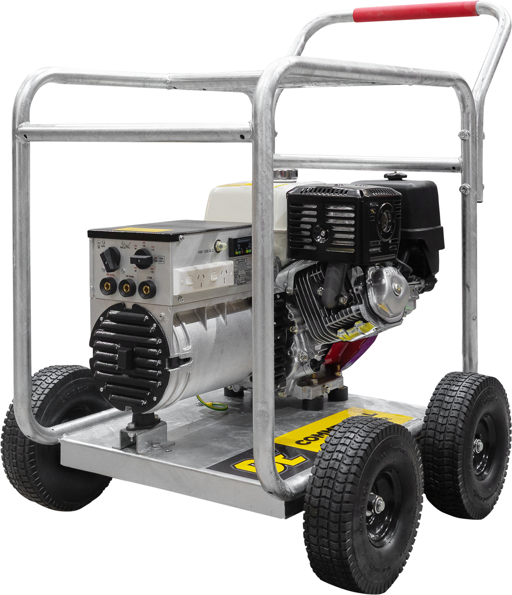 Welder/Generator 7kVA (B01) [123 SC200A-H]