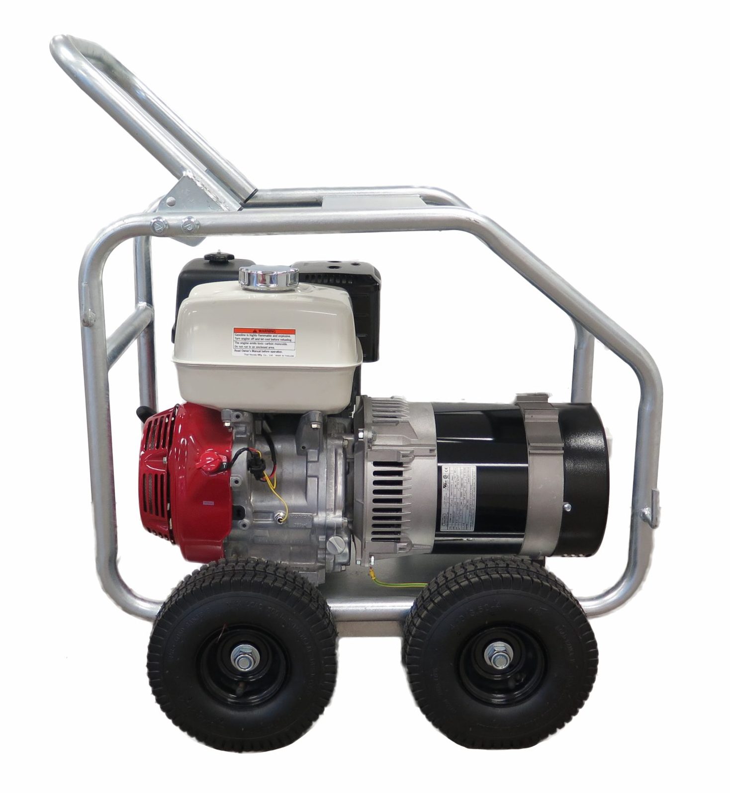 Generator Comm. + 6.6kVA [123 G6600M-HR]