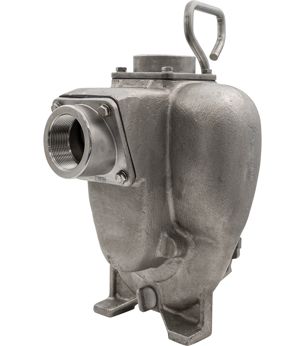 2" Stainless Steel Water Pump - Banjo[124 200PO-SS]