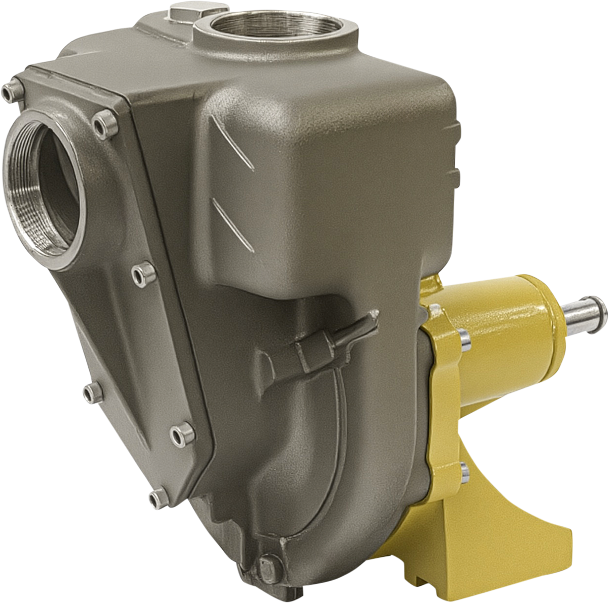 GMP B3XR-A/X - Mounts to 4 kW electric motor - CAT # AA9Q [124 B3XR-A/X]