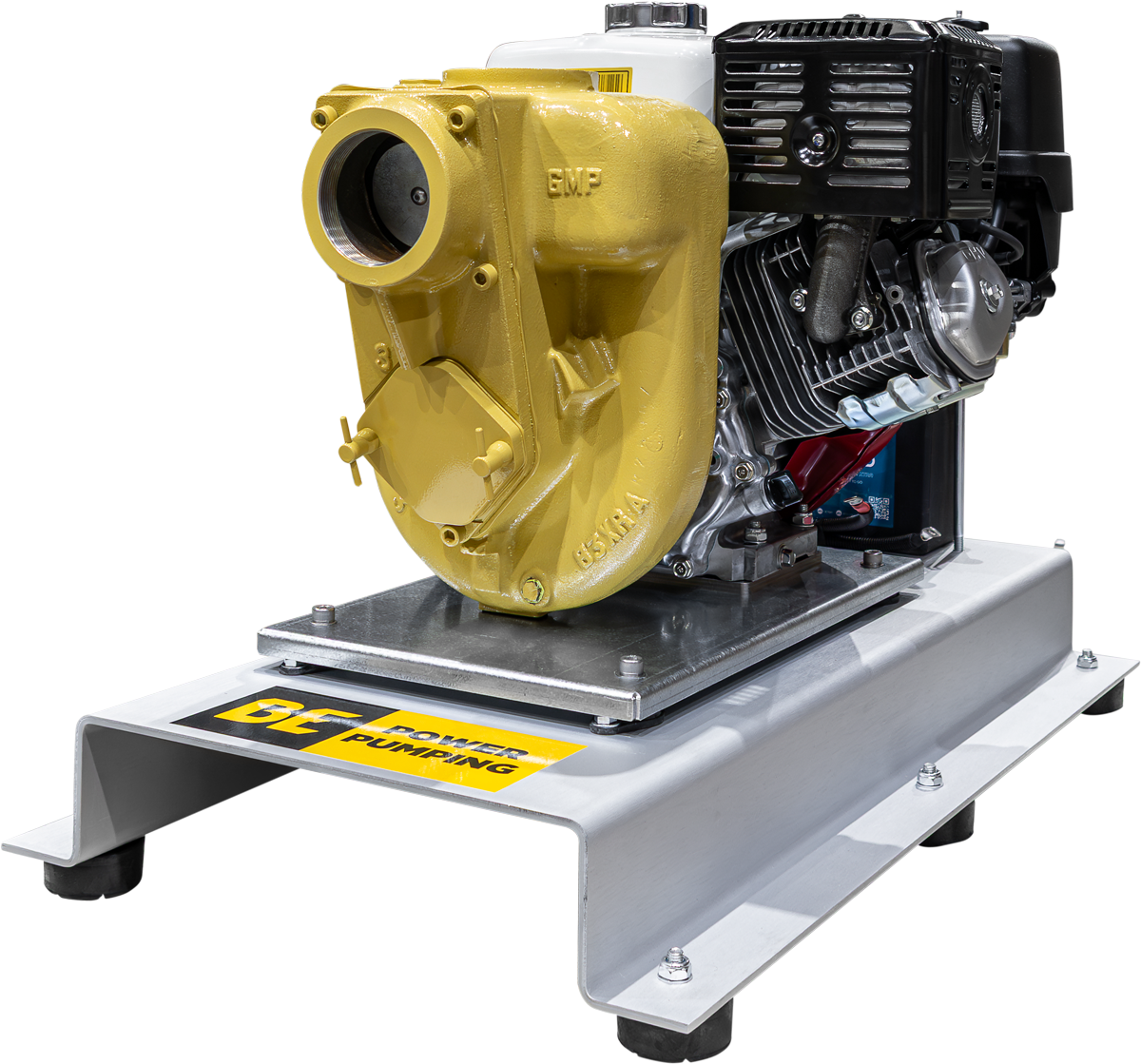 Trash Pump 3" Cast Iron GMP [124 B3XRASTGX390ES]