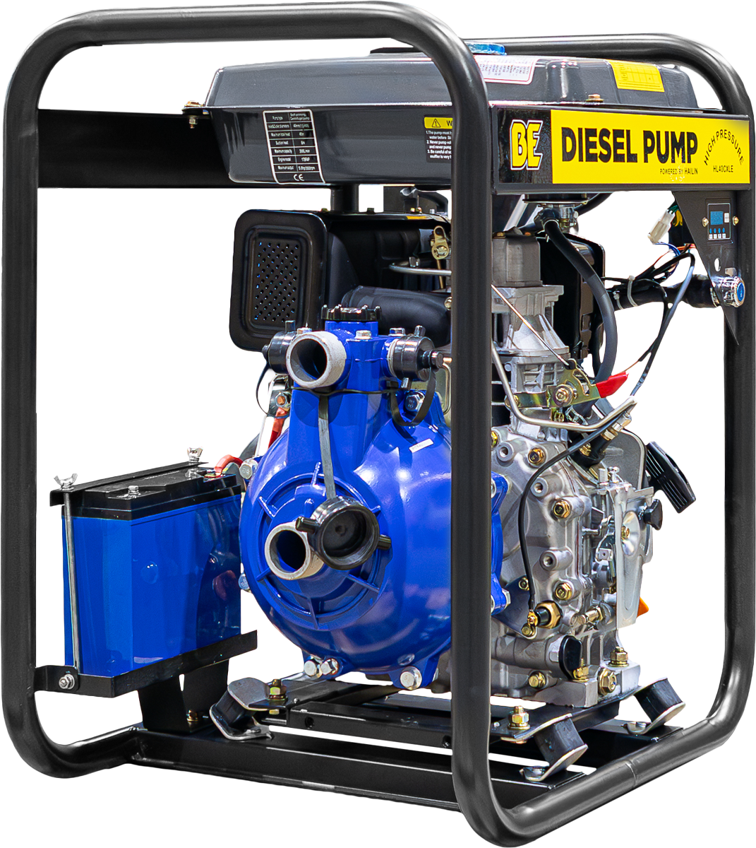 1.5" BSP Single Water Transfer Pump[124 HD15601-RE]