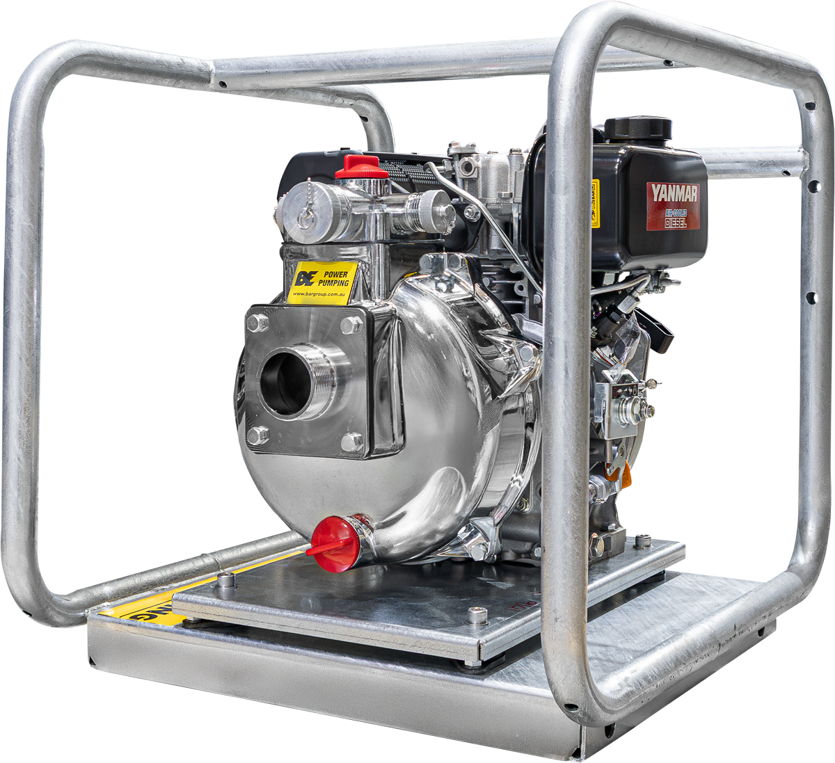 2" BSP Single Fire Fighting Pump[124 HD20480-YJMP]