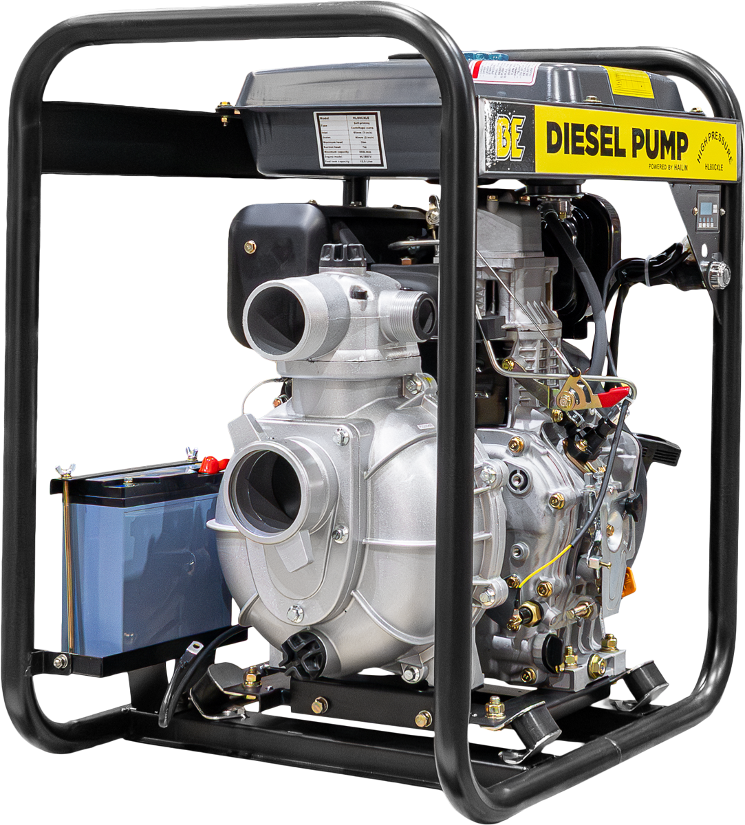 3" BSP Single Water Transfer Pump[124 HD30101-RE]