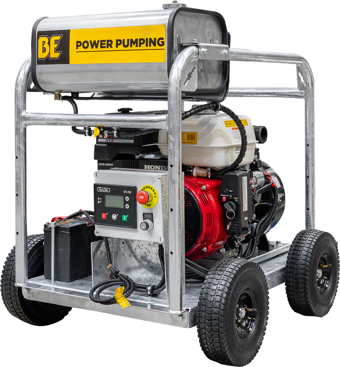 2" High Pressure Water Pump Auto Start/Stop [124 HP20131-HEL 2W]