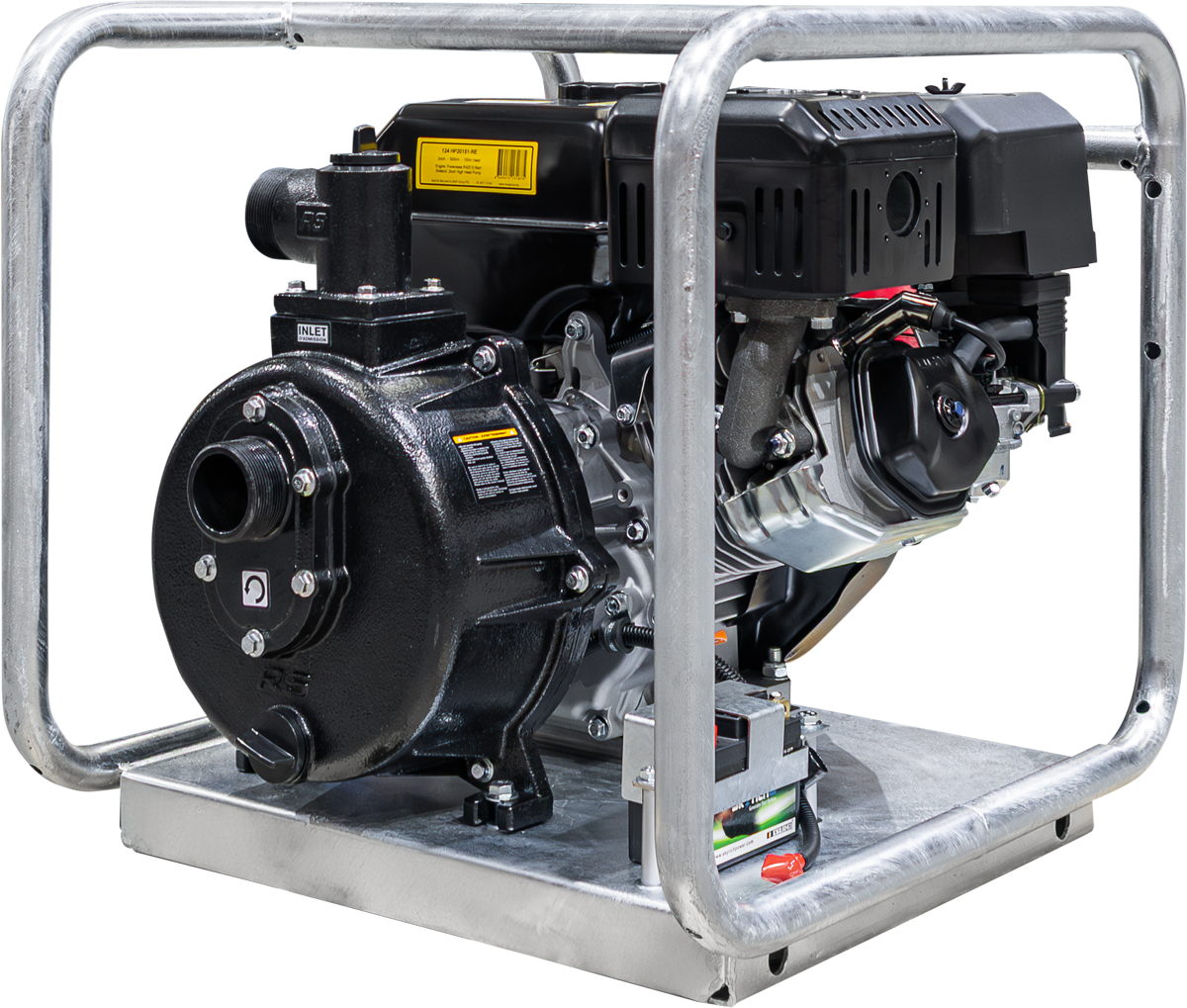 2" BSP Single Fire Fighting Pump[124 HP20151-RE]