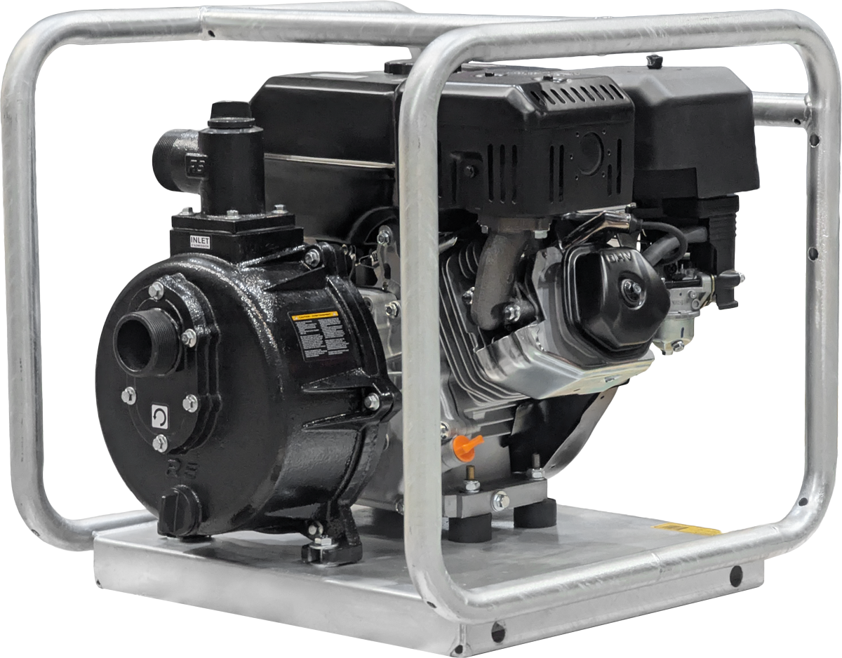 2" BSP Single Fire Fighting Pump[124 HP20151-R]