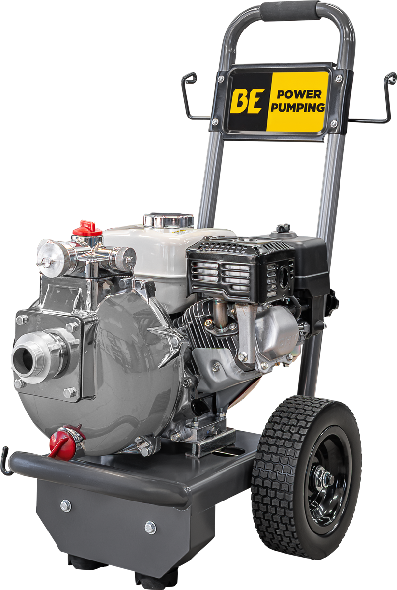 Fire Commander Honda Electric Start on Trolley [124 HP20650-H TRL]