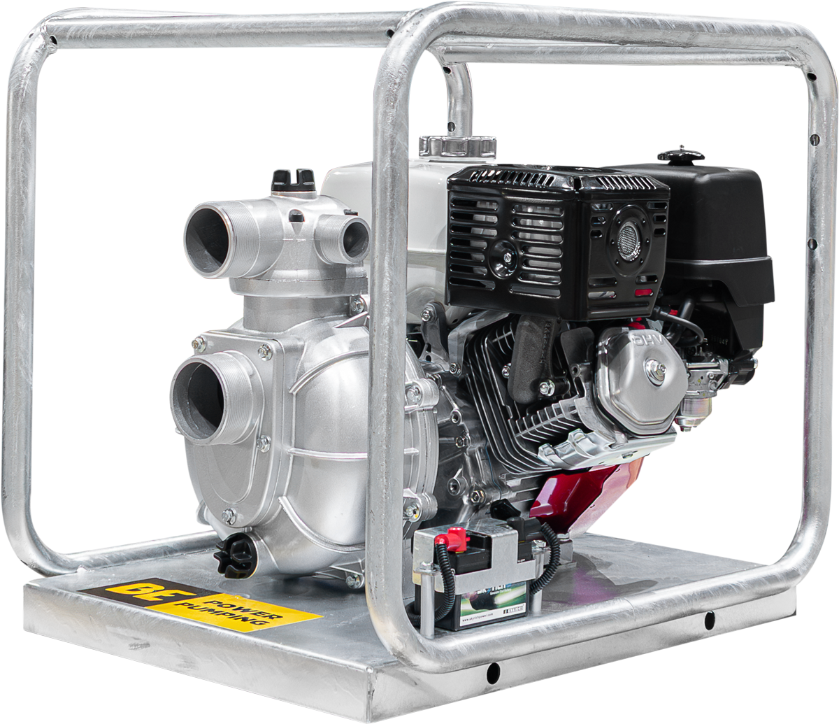 3" BSP Single Fire Fighting Pump[124 HP30131-HE]