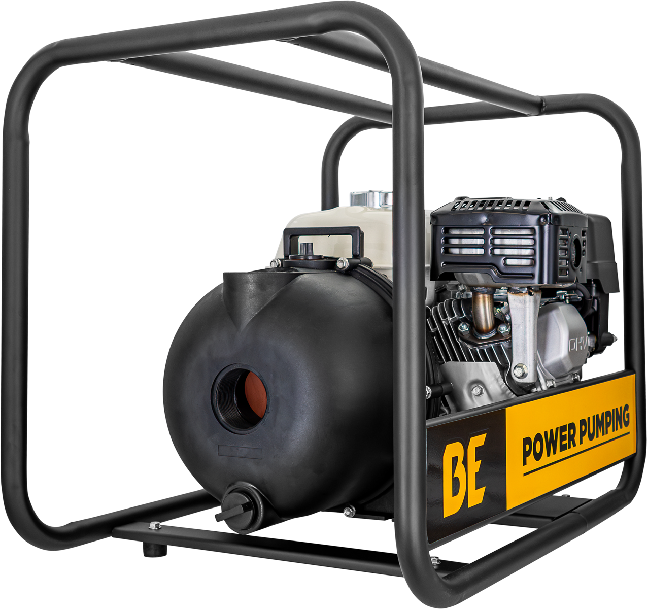 BE 2" Chemsafe Poly Pump [124 NP2065-HCP50]