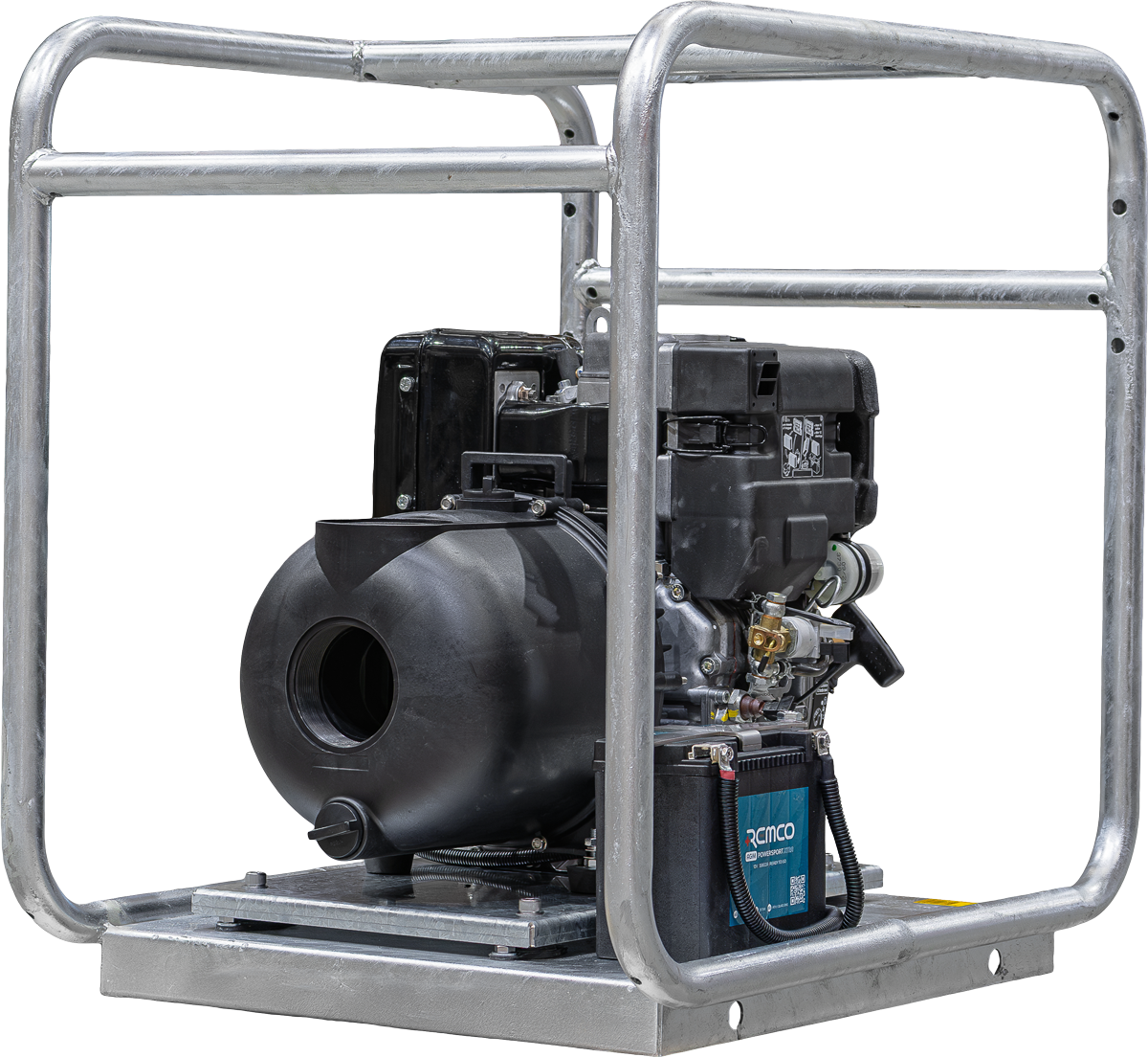 Pump Poly - 3 inch (A1) (A1) [124 NP3048-KDE]