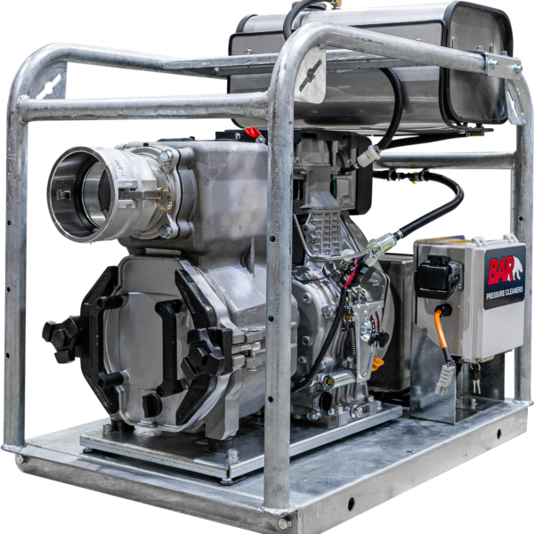 4" High Volume Trash Pump [124 TD4010-YEJMP] [124 TD4010-YEJMPL 2WS]