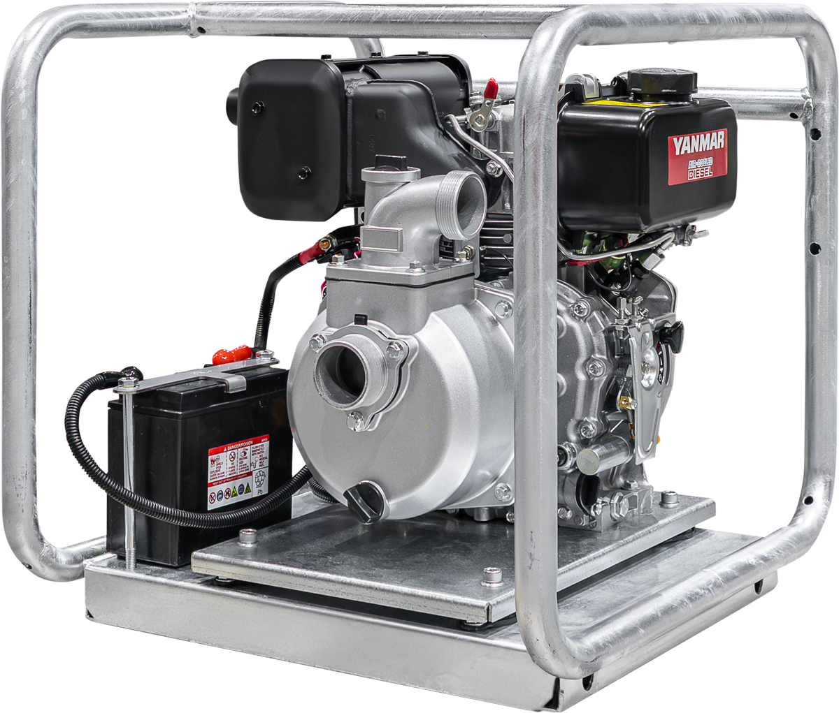Water Transfer Pump Electric [124 WD2048-YE]