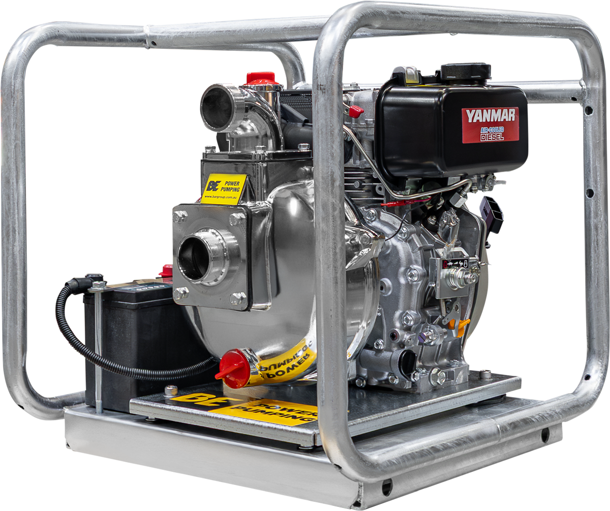 2" BSP Open Water Transfer Pump [124 WD20480V-YEJMP]