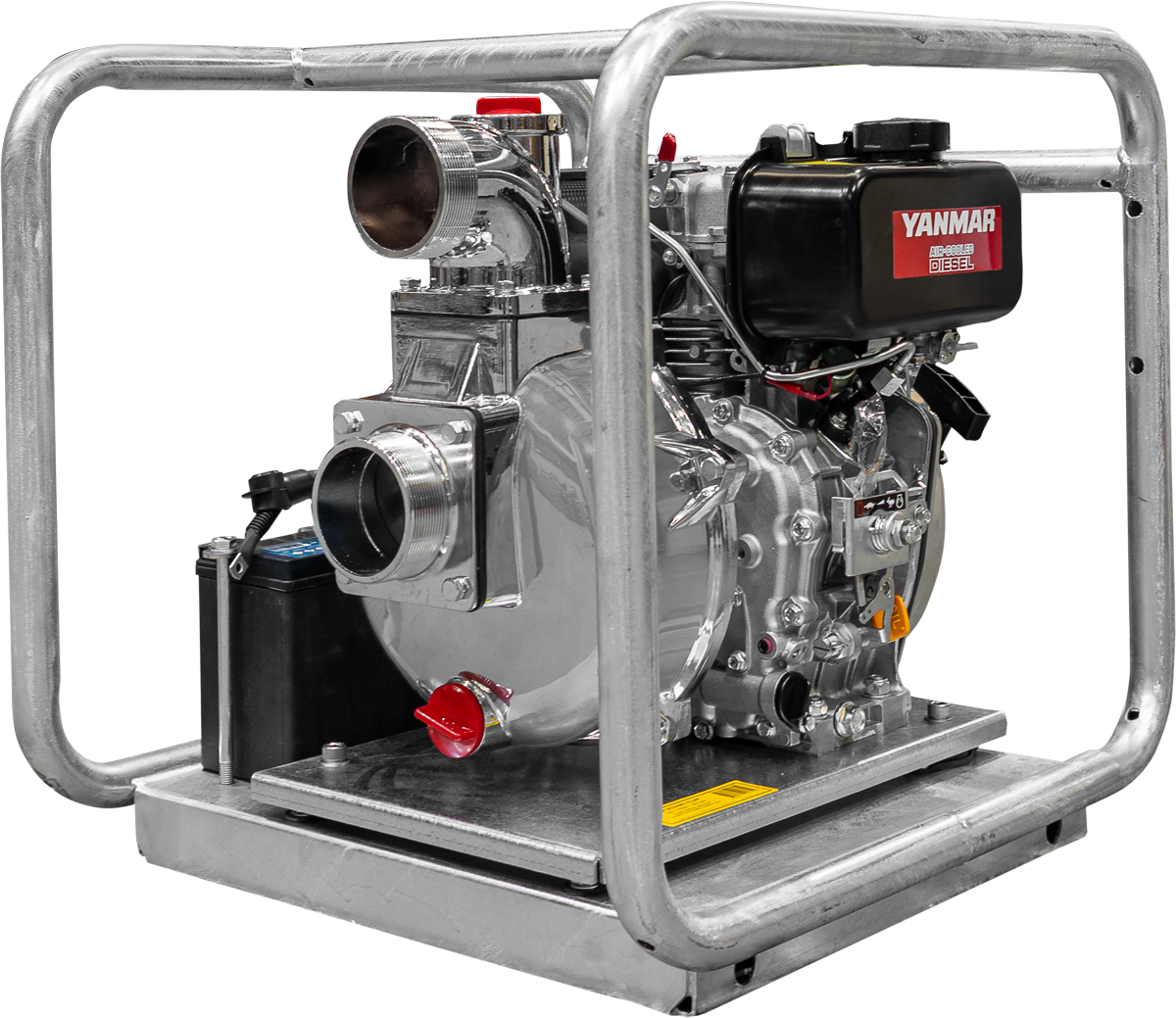3" High Volume Transfer Pump [124 WD30480-YEJMP]