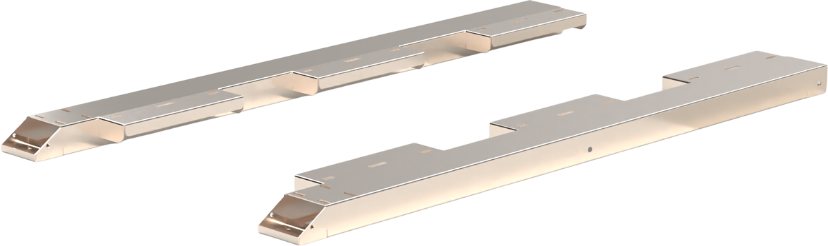 Skid set S/s same as HYD T185 TW [125 85.804.402]