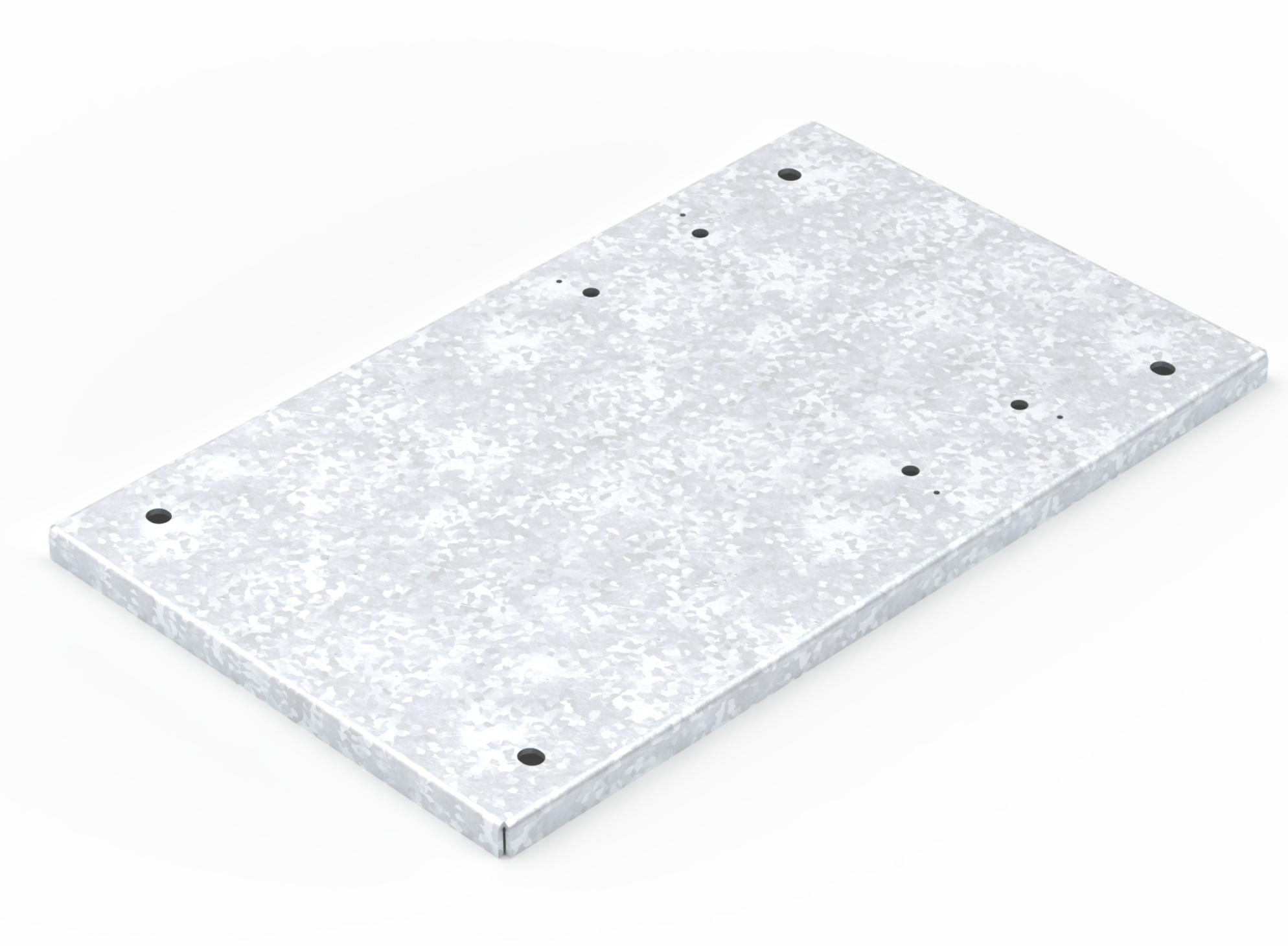 Vibration Plate 500x300x3 [125 85.804.503]