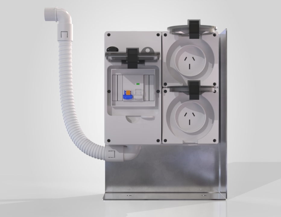 G14000M-HSTL Trade Outlet Box [125 85.804.708]