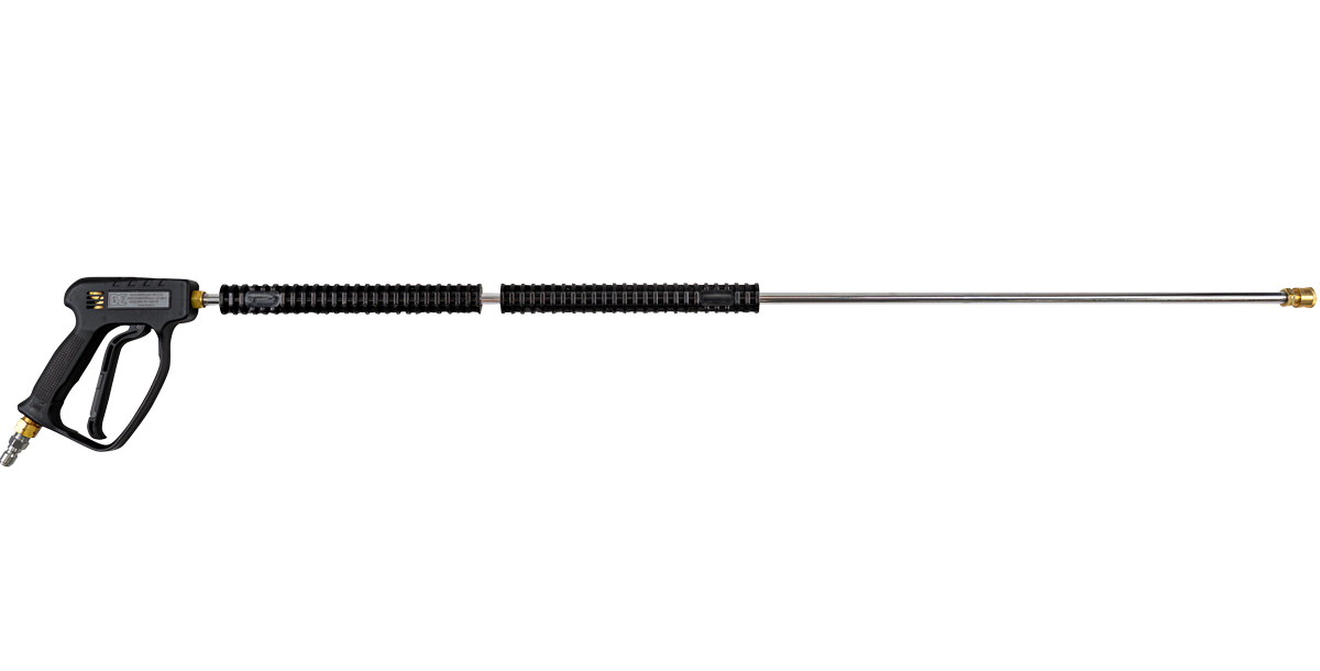 Gun & Lance Assembly - Molded - BE [125 85.205.026]
