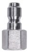 Quick Connect Plug - 1/4" NPT - Economy - BAR[125 85.300.109S] [125 85.300.101S]