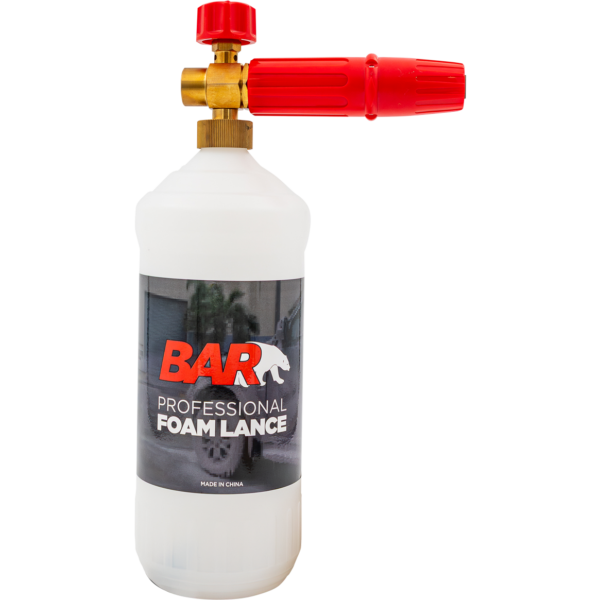Foam Lance Kit - Red lance [125 85.400.048R]