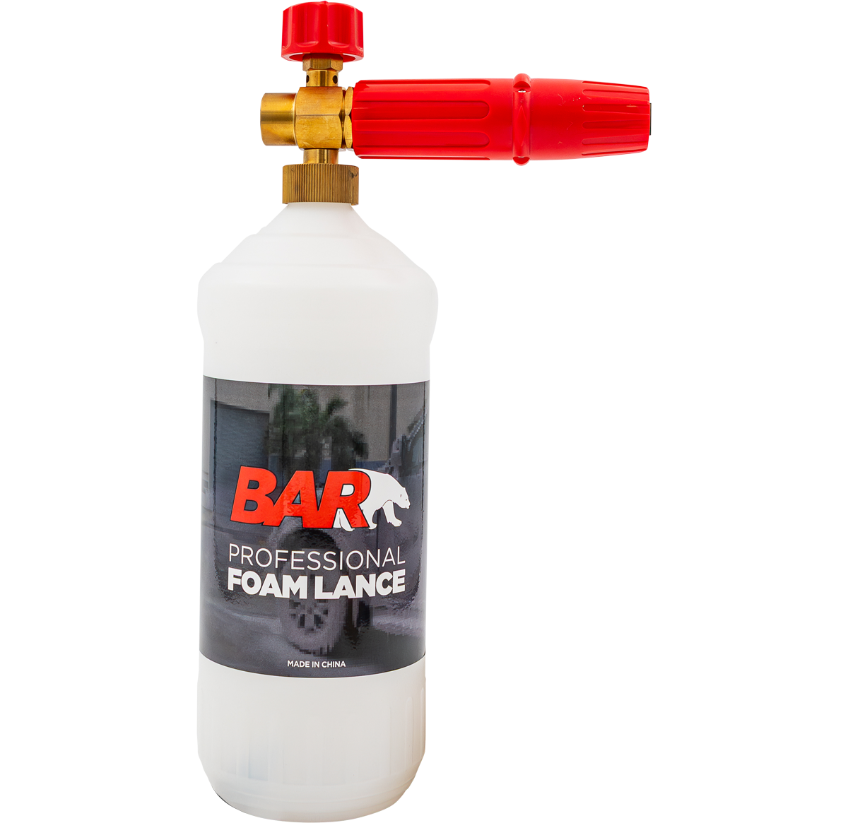 Foam Lance Kit - Red lance [125 85.400.048R]