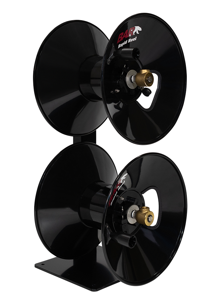 Hose Stand & Reels (No Hose) [125 85.402.110]