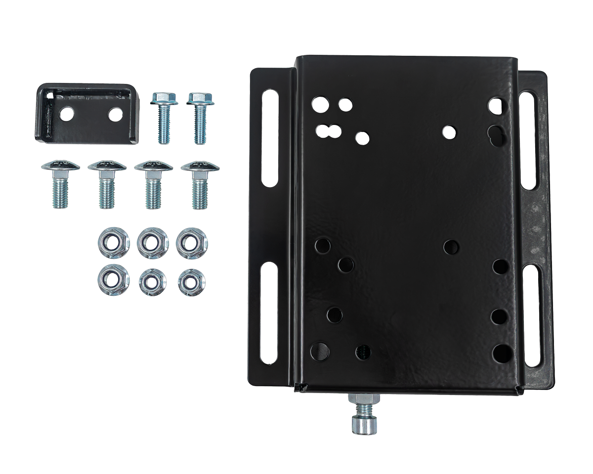 Mounting Plate & Tensioner [125 85.601.071]