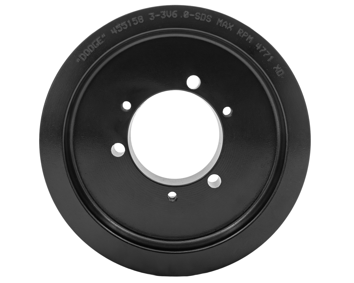 Pulley 6" 3-3V 600 SDS [125 85.603.057]