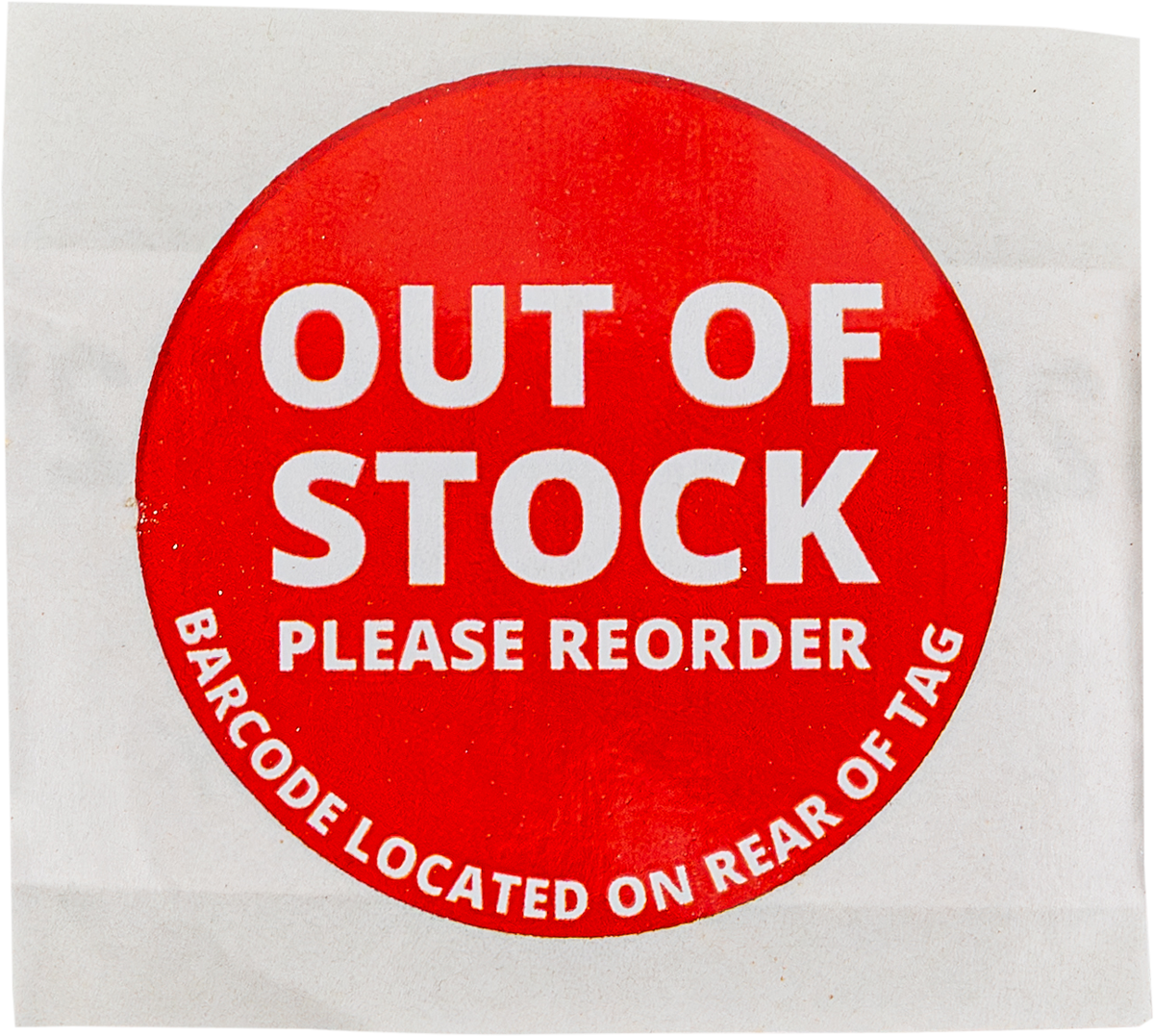 Out Of Stock - Sticker [125 85.609.727]