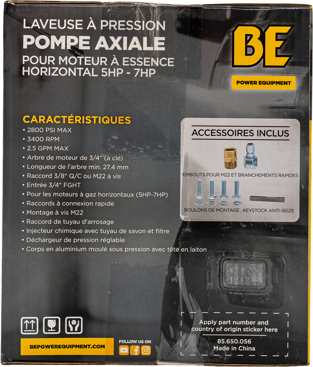 Comet Pump Box for BXD2528 [125 85.650.056]