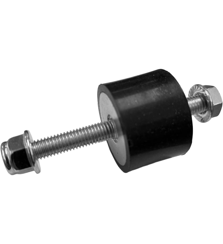 Vibration Mount Stud M8 25 KG [125 85.660.061]