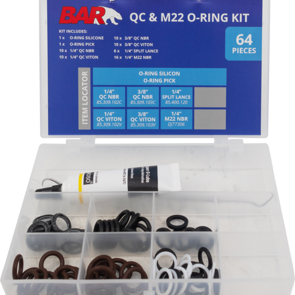 O-Ring Kit [125 85.804.008]