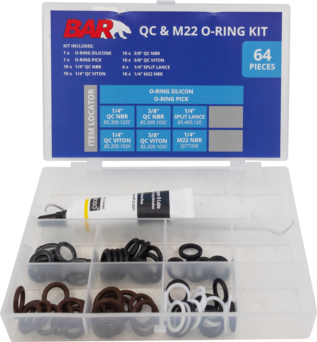 O-Ring Kit [125 85.804.008]