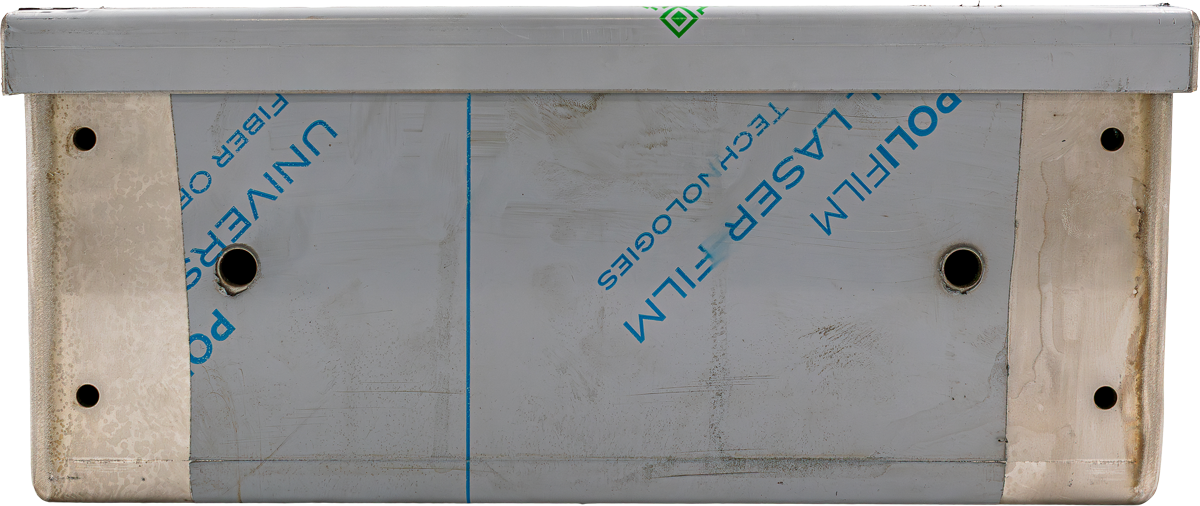 Battery E Stop Box - Stainless Enclosure [125 85.804.419]