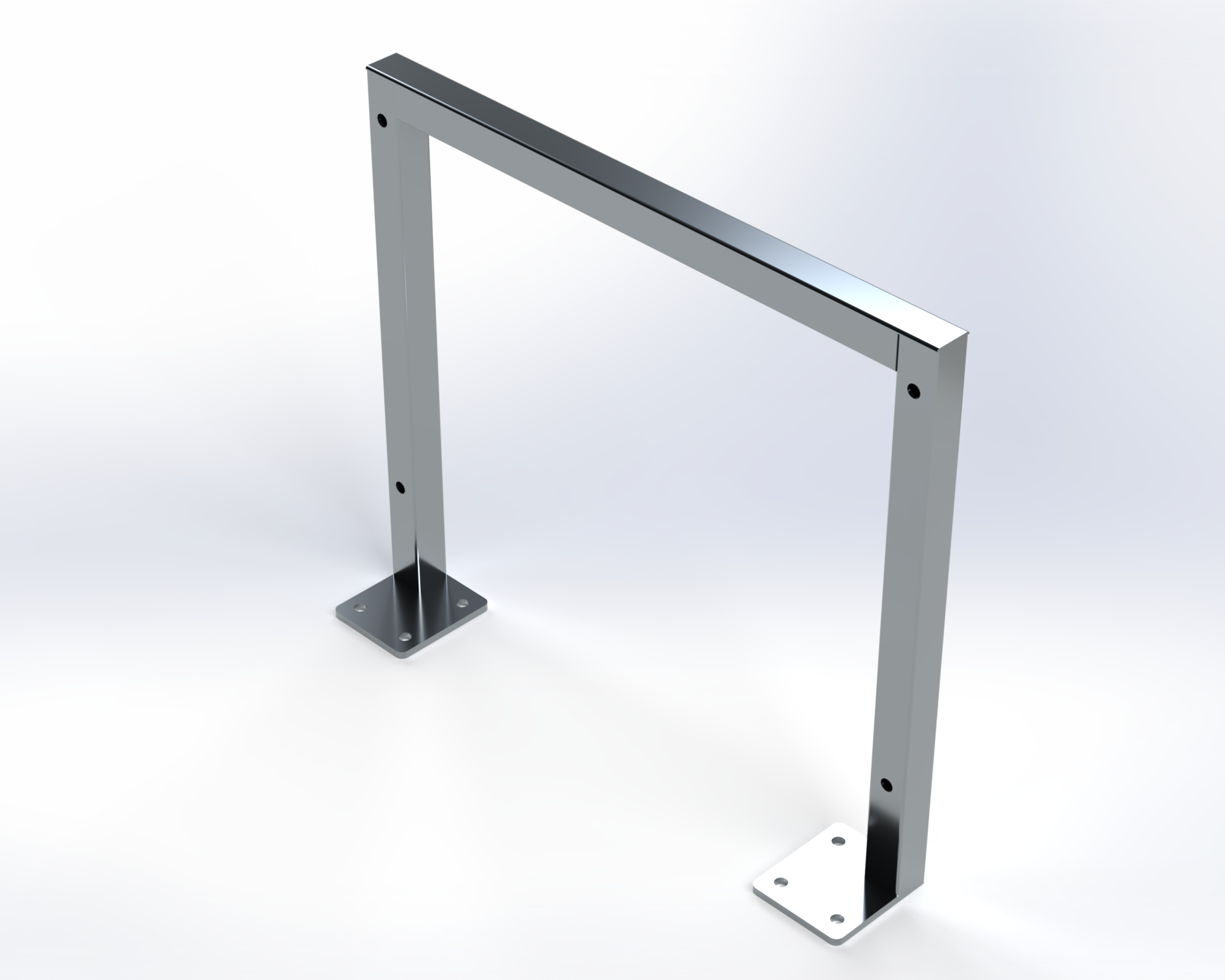 Break tank Bracket Zinc plated [125 85.804.433]