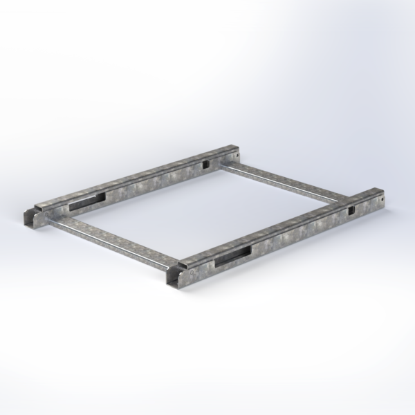 Locking Plate - Suits 165 Frame JMP-XL [125 85.804.437]